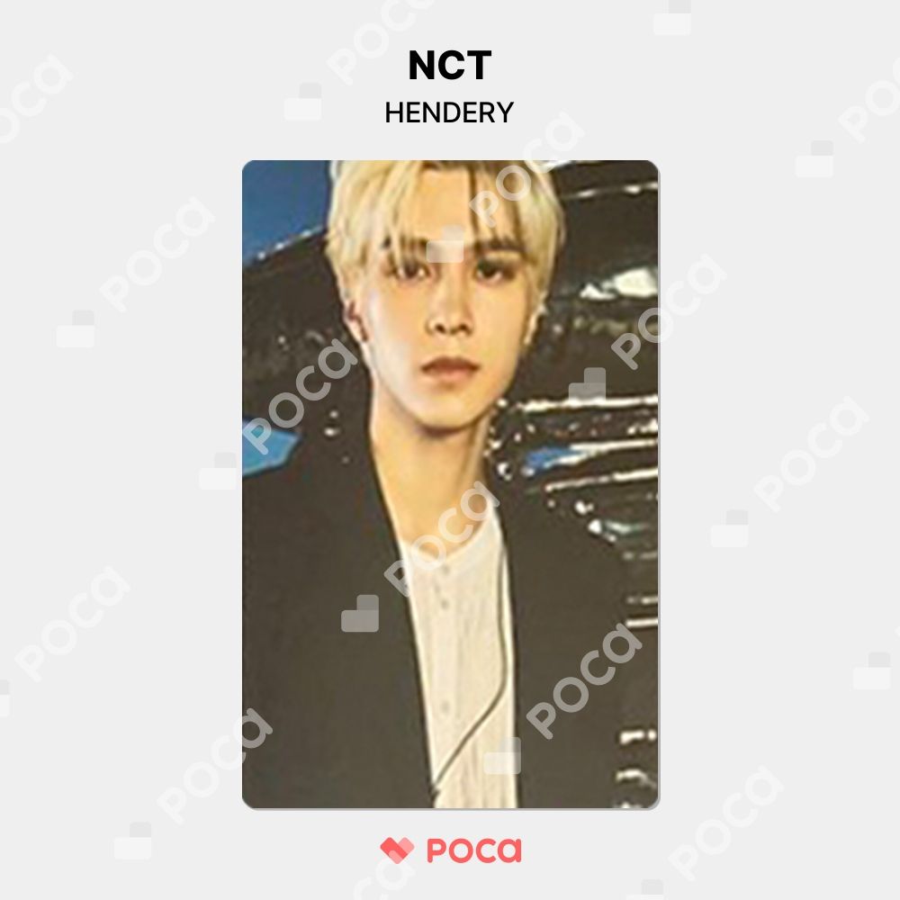 【3/13 】NCT resonance ヘンドリー　トレカ NCT ヘンドリー トレカ RESONANCE Pt.1 The Future Ver