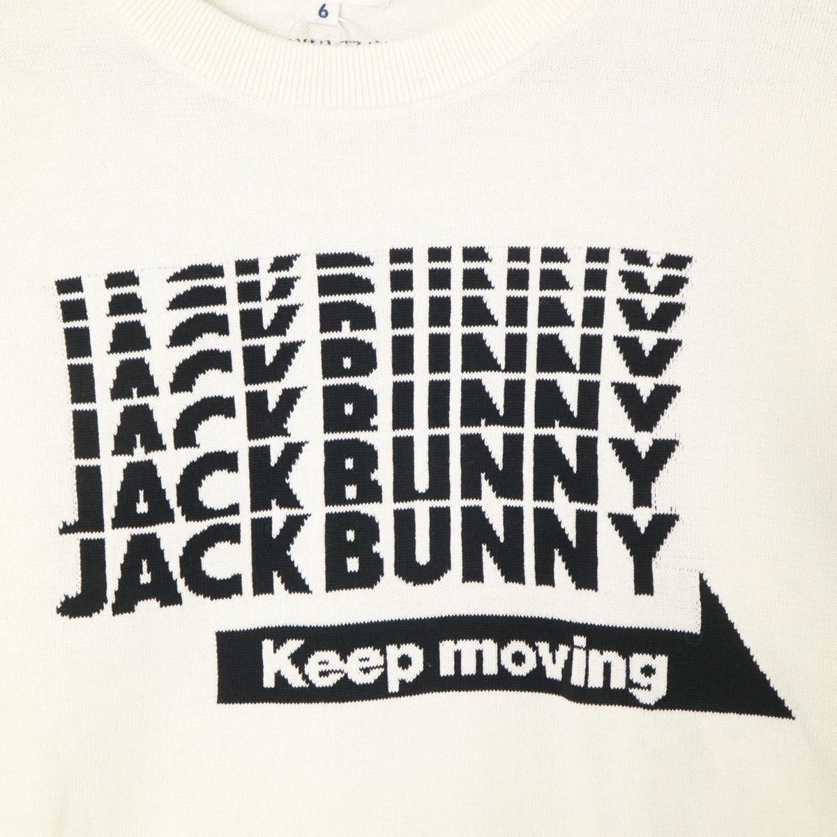 JACK BUNNY!! - 【新品、未使用】ジャックバニー　クルーネックセーター　メンズ　サイズ：６（ＬＬ） 新品、未使用】ジャックバニー クルーネックセーター メンズ