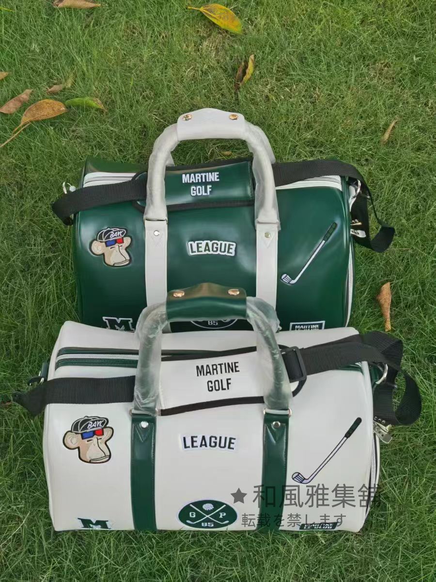 人気 martine golf ゴルフ ボストンバッグ ゴルフ服バッグ ハンドバッグ 旅行用バッグ 防水