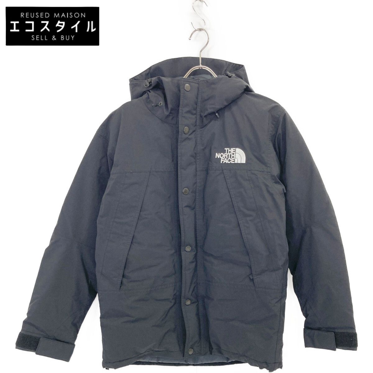 THE NORTH FACE ザノースフェイス ND92237 ﾌﾞﾗｯｸ ﾏｳﾝﾃﾝﾀﾞｳﾝｼﾞｬｹｯﾄ M