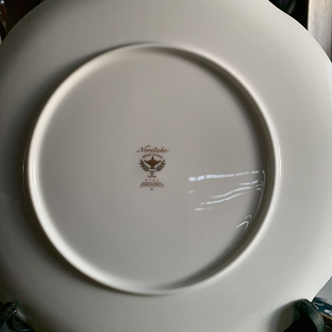 ノリタケ ディナー皿(27cm) 4枚セット✨✨[新品・未使用]✨✨ - メルカリ