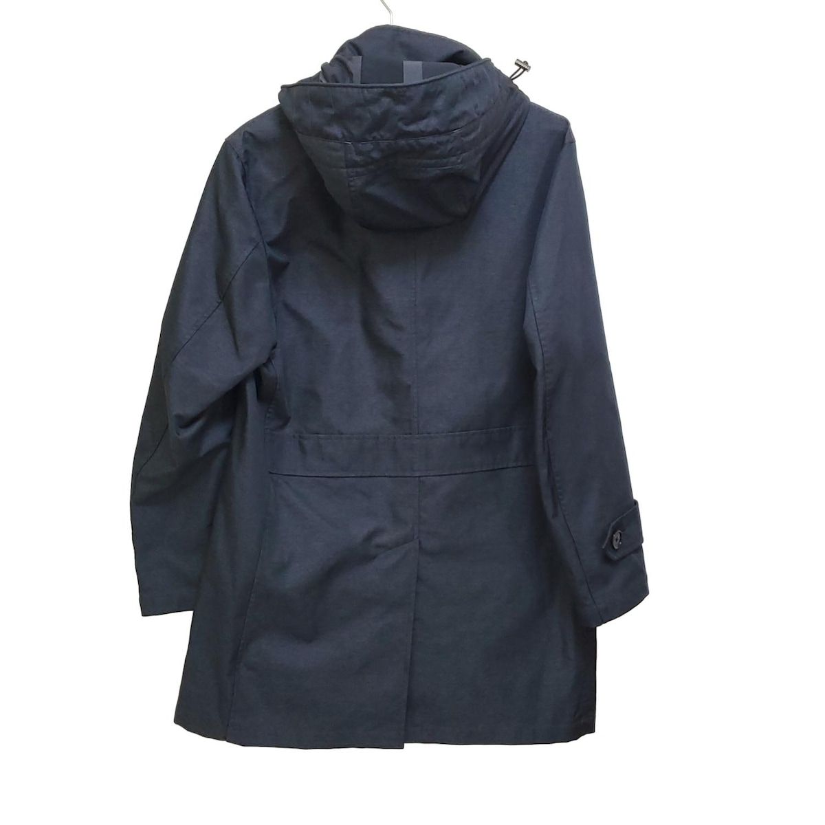 BLACK LABEL CRESTBRIDGE ブラックレーベルクレストブリッジ コート サイズM メンズ - 黒 長袖 フード着脱可 ジップアップ 秋 冬