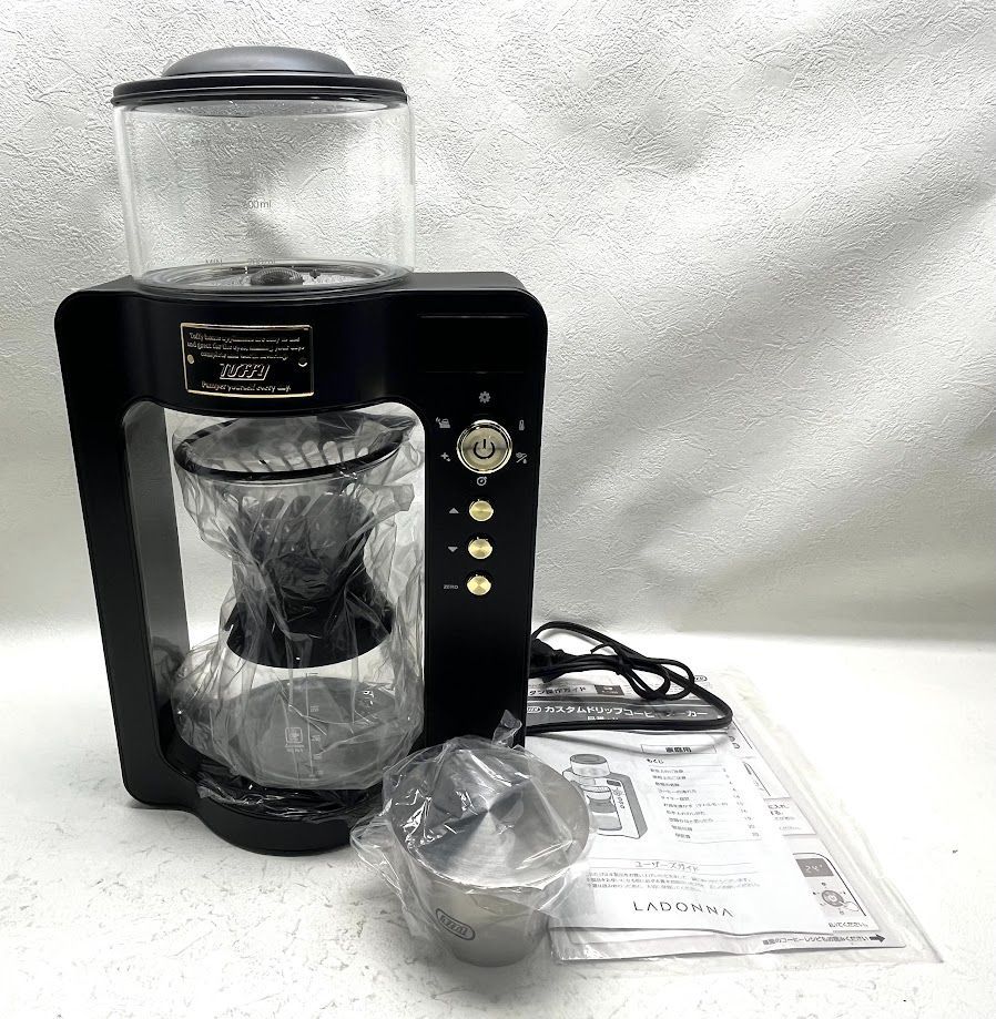 【週末値下げ】 Toffy カスタムドリップコーヒーメーカー K-CM6 Toffy カスタムドリップコーヒーメーカー K-CM6 | 株式会社