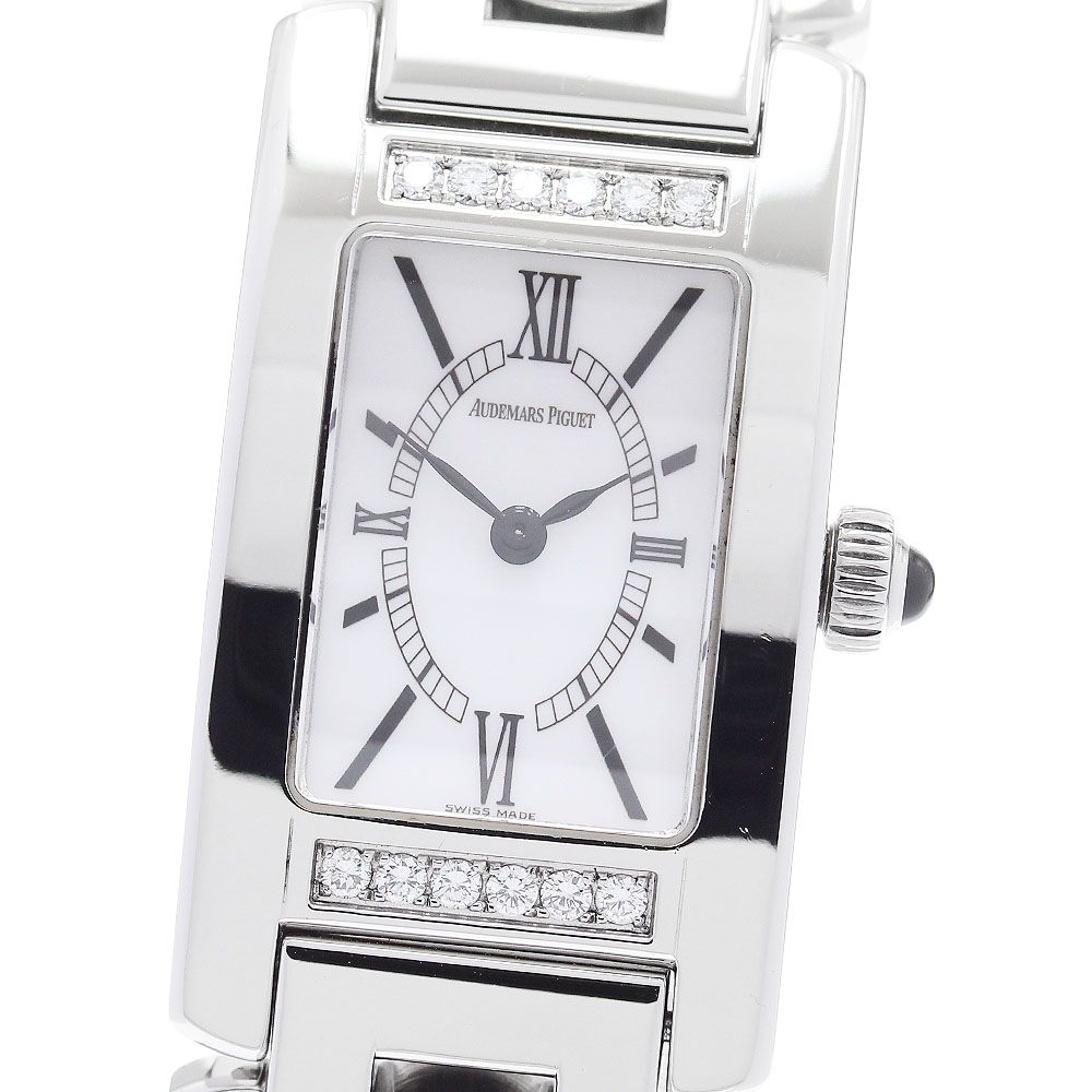 オーデマ・ピゲ AUDEMARS PIGUET 67259ST プロメッセ ダイヤ クォーツ  