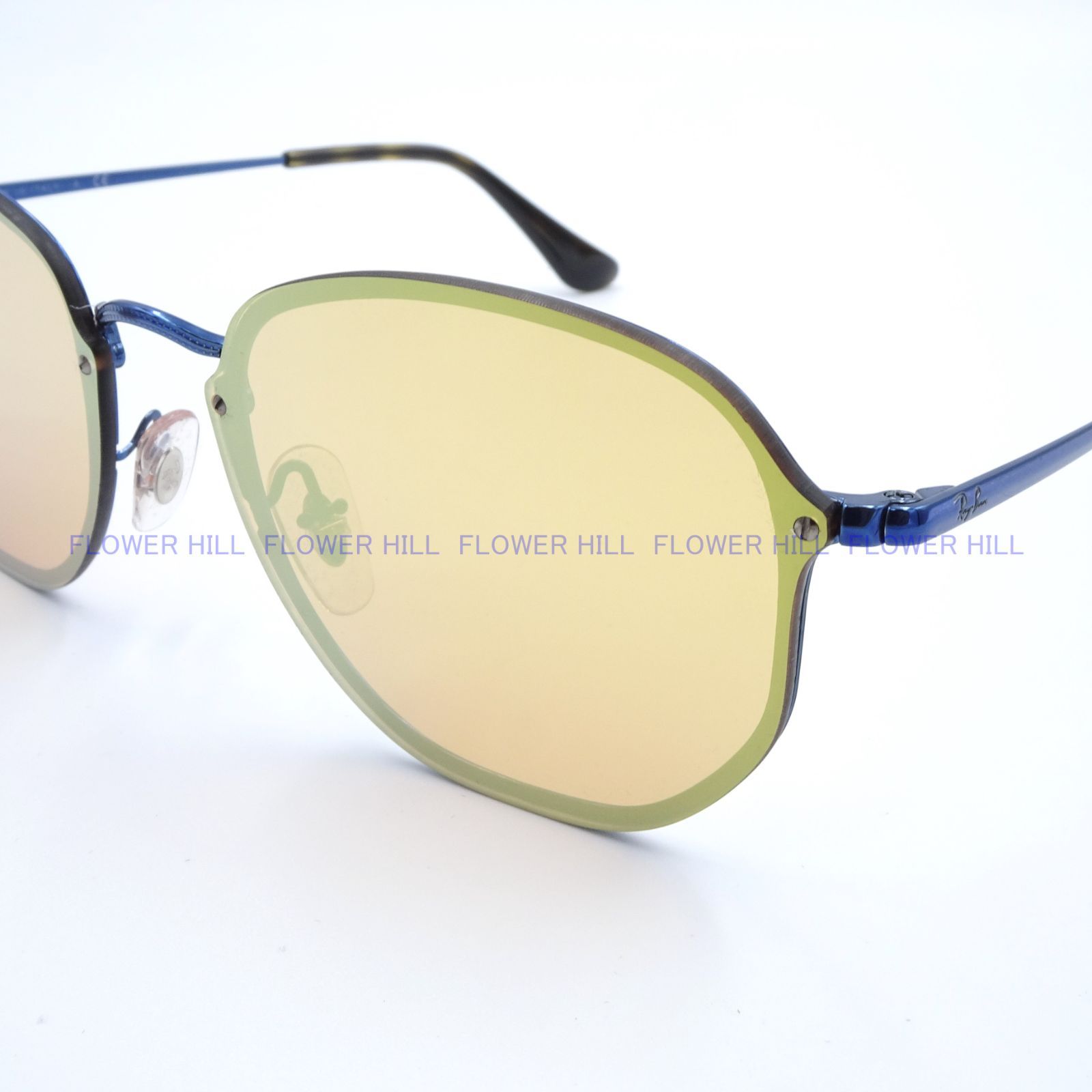 レイバン Ray-Ban サングラス RB3579 9038/7J ヘキサゴナル メンズ