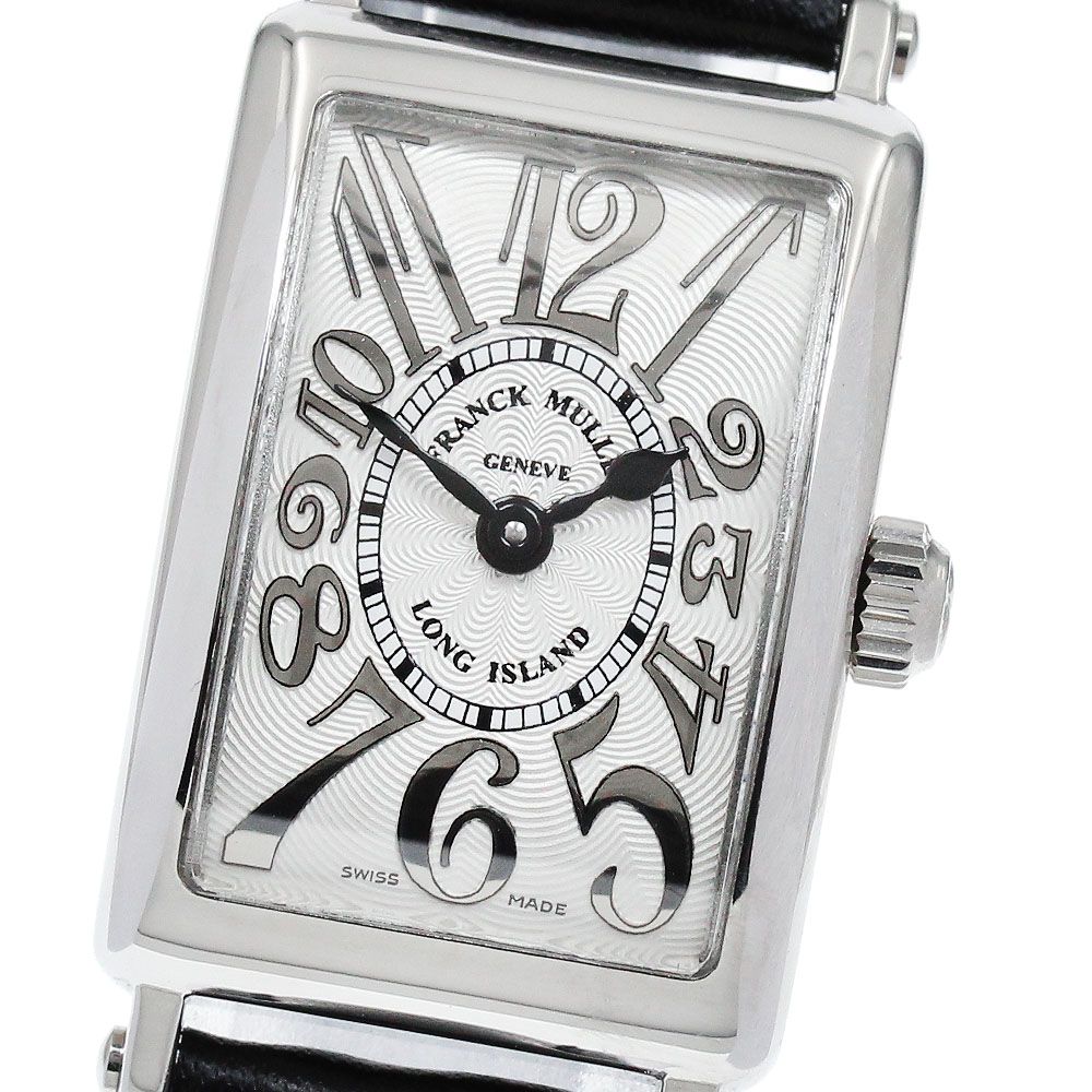フランクミュラー FRANCK MULLER 802QZREL ロングアイランド プティ  