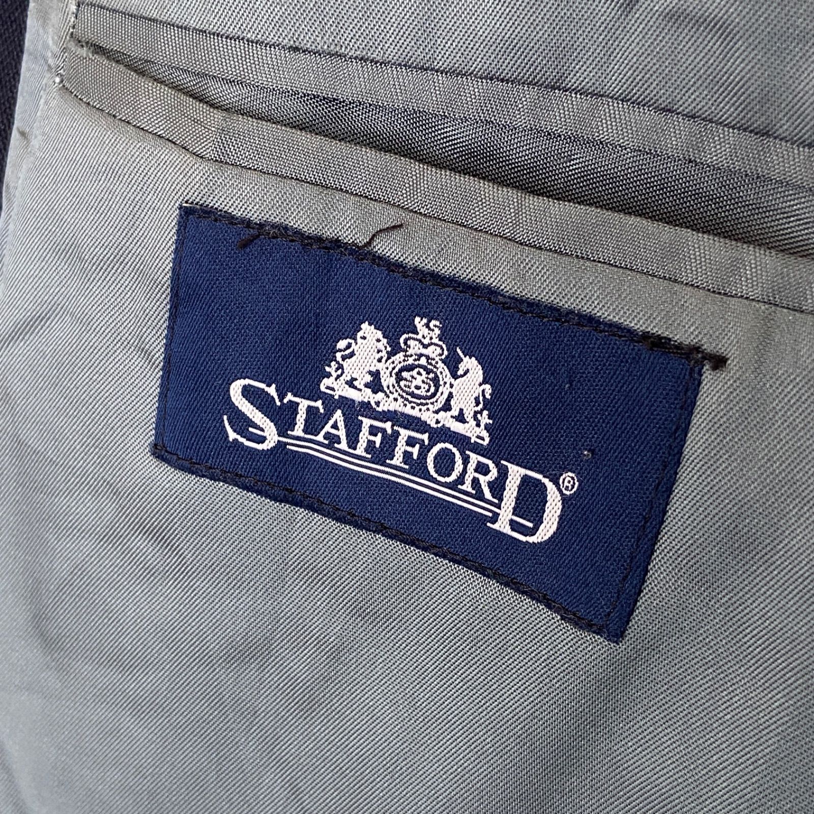 ヴィンテージ STAFFORD スタッフォード 2Bシングルテーラード 