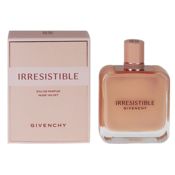 安い，お得 ジバンシイ イレジスティブル ヌード ベルベット EDP・SP 80ml 香水 フレグランス IRRESISTIBLE NUDE VELVET GIVENCHY 新品 未使用 香水(女性用)