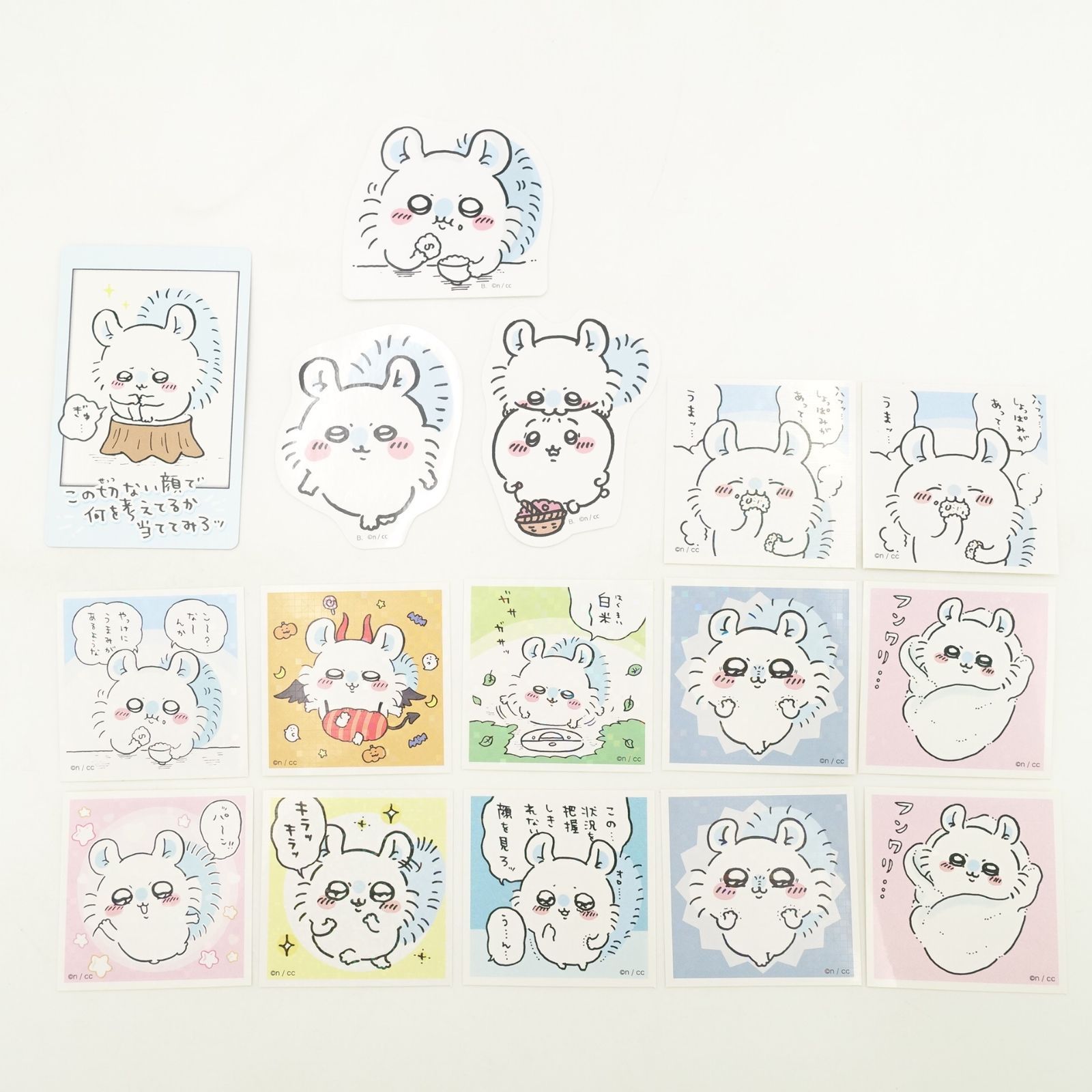 モモンガシール ちいかわ クリアピースシール（モモンガ） | ちいかわマーケット