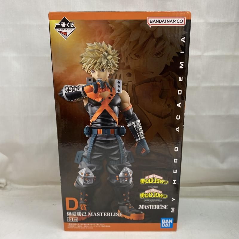 中古】未開封)D賞 爆豪勝己 MASTERLISE ｢一番くじ 僕のヒーロー