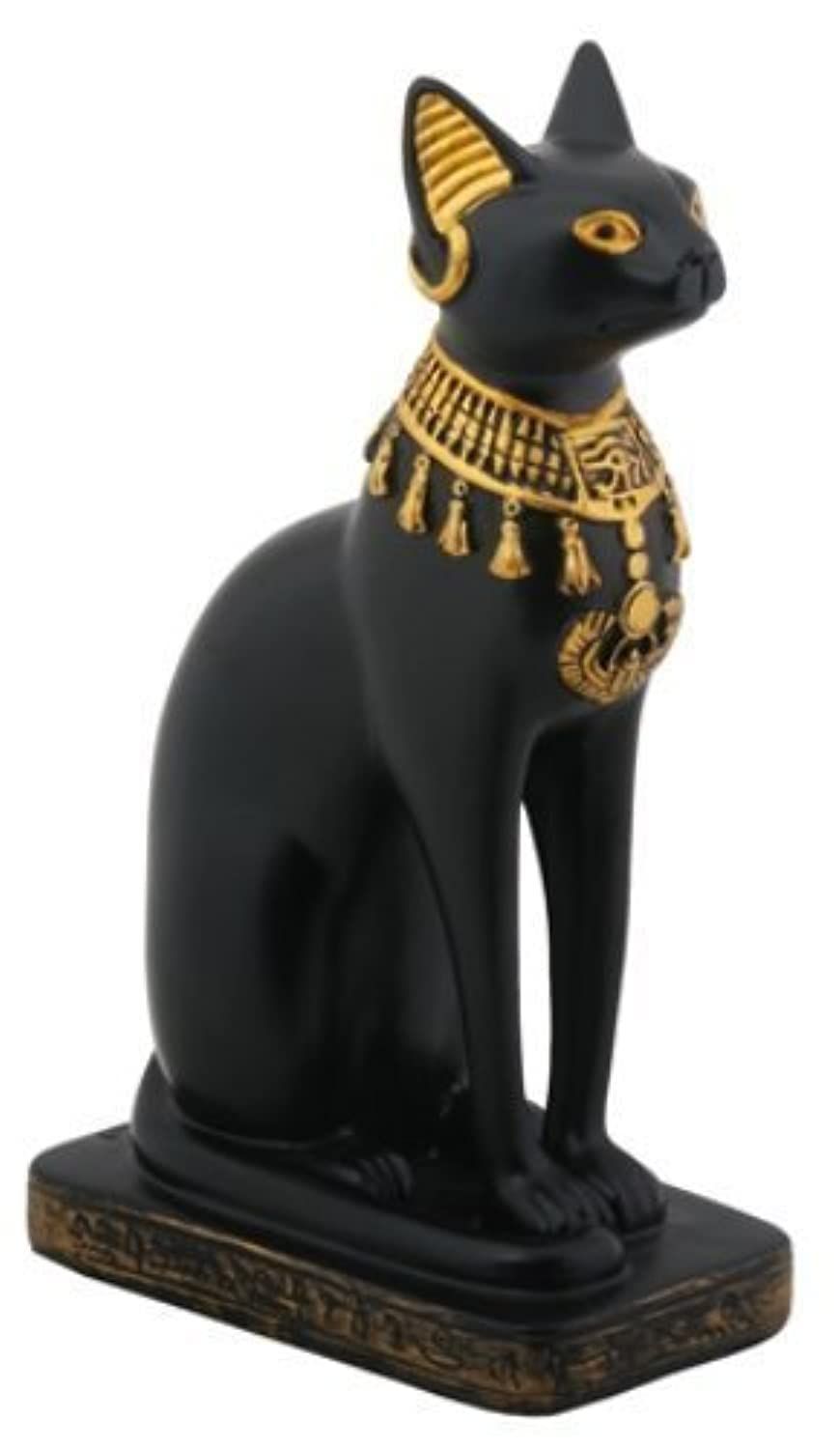 バステト神 bastet 猫型の女神 立像【エジプシャン・置物・フィギュア 