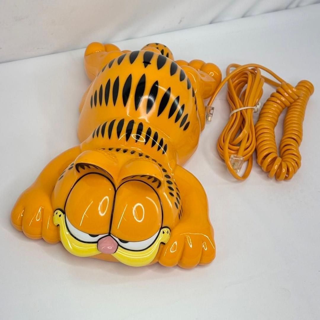 ガーフィールド 電話機 YUPITERU 1993年 家内展示のみ