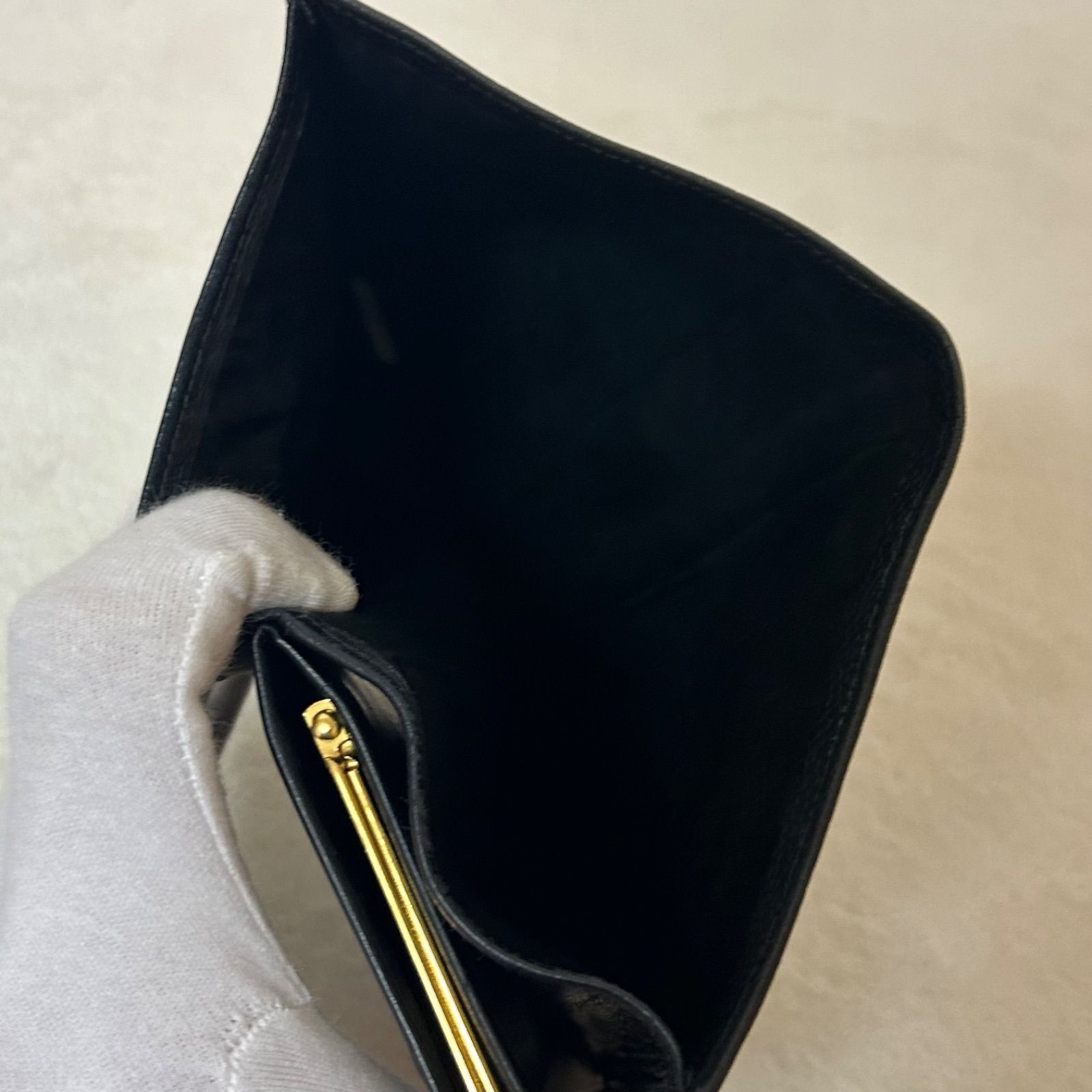 MOMO様宛 シャネル CHANEL 長財布 キャビアスキン ココマーク - メルカリ 