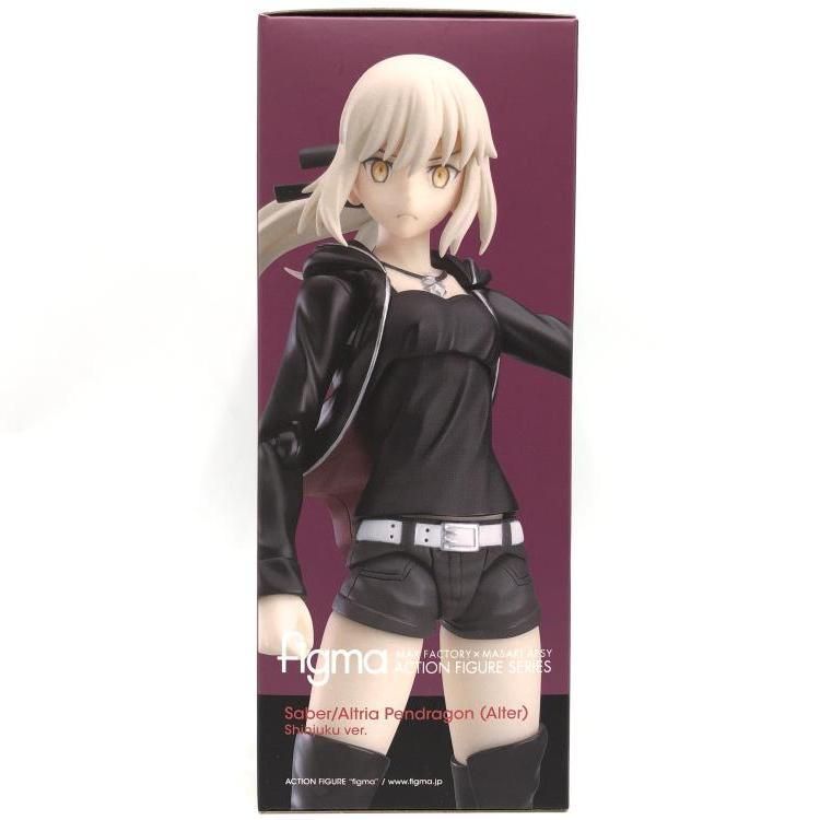 Max Factory - 【中古】figma セイバー/アルトリア･ペンドラゴン (オルタ) 新宿Ver.[69][240069193064] 中古】figma セイバー/アルトリア・ペンドラゴン (オルタ) 新宿