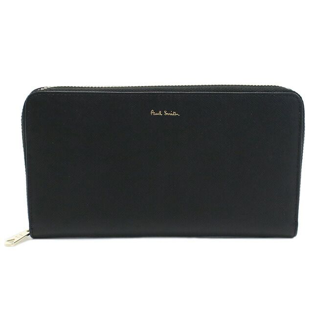 新品 ポールスミス ストライプライニング フラッグドゥードゥル レザー