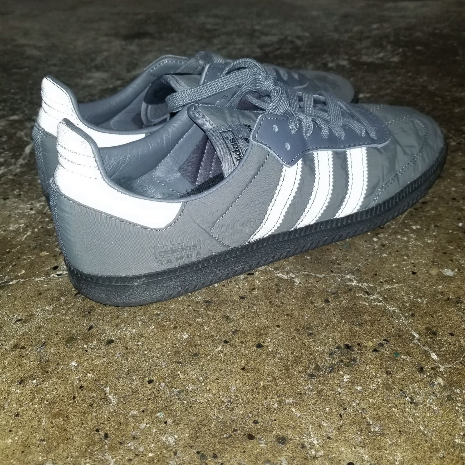 adidas SAMBA OG GREFIV/CBLACK/CBLACK 27.5㎝ アディダス