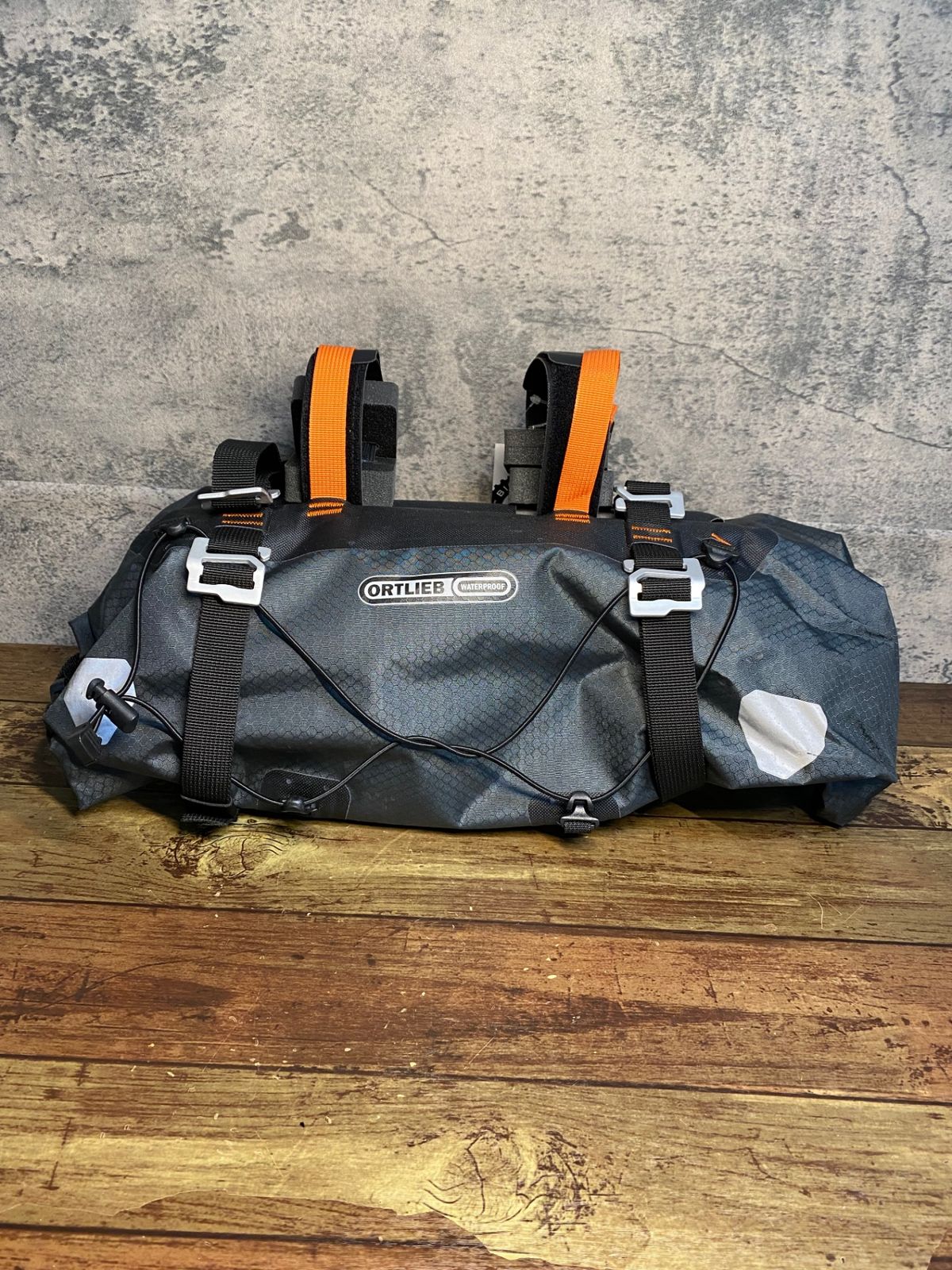 ORTLIEB オルトリーブ シートパック 8-16.5L バイクパッキング