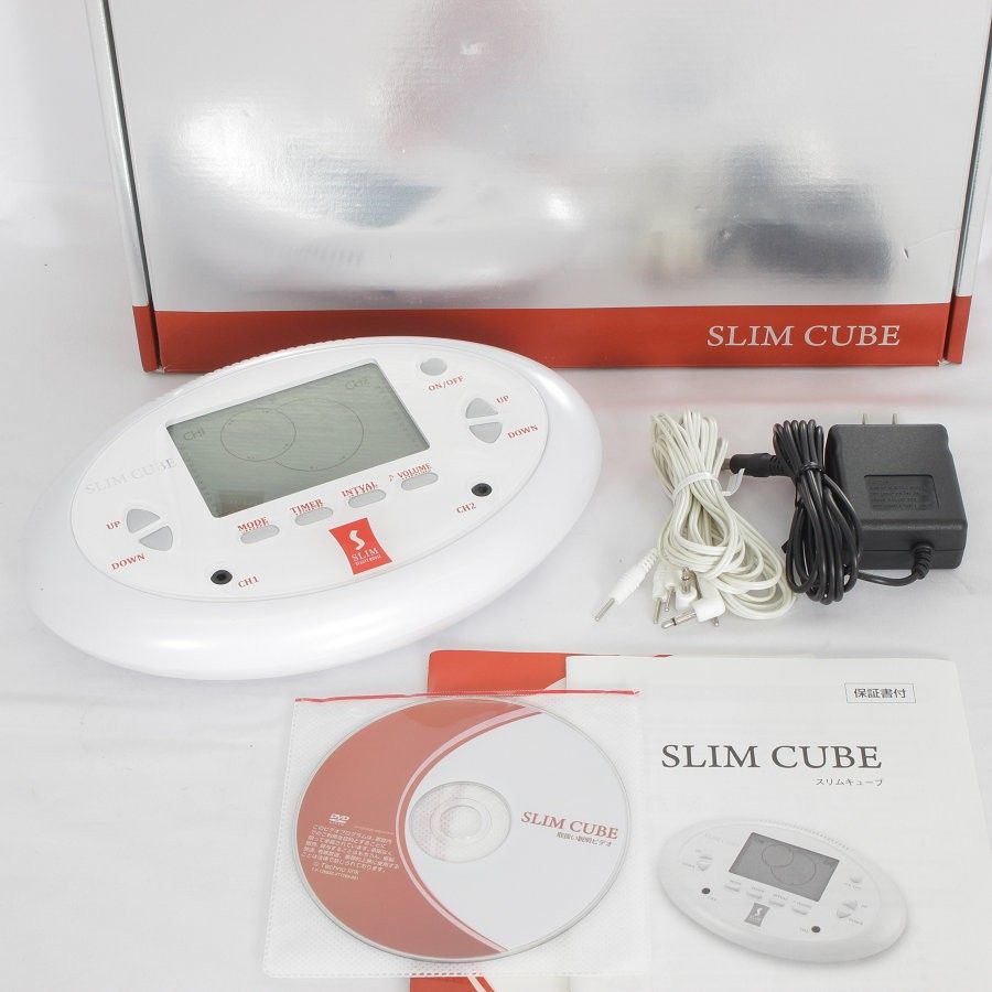 美品 スリムビューティーハウス SLIM CUBE EMSマシン 【公式通販】