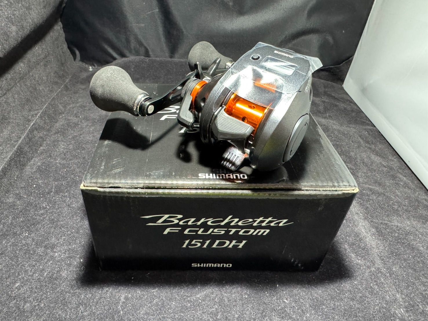 シマノ SHIMANO 20 バルケッタ F カスタム 151DH 左
