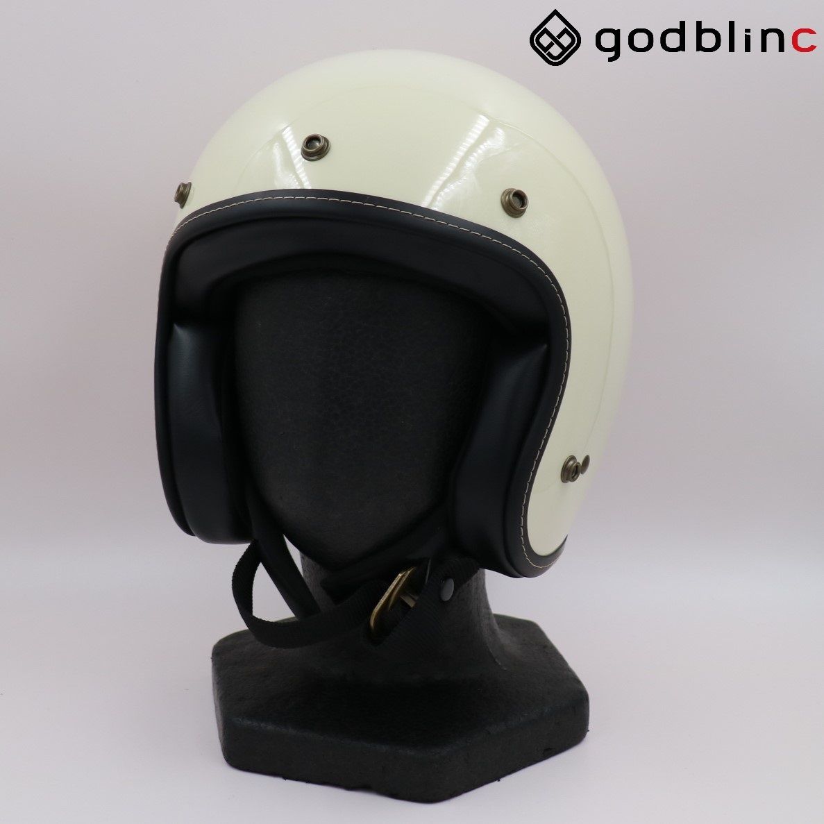 ZEALOT フライボーイジェット2 CARBON HYBRID WHITE|BLACK Lサイズ FJ0024 ジェットヘルメット