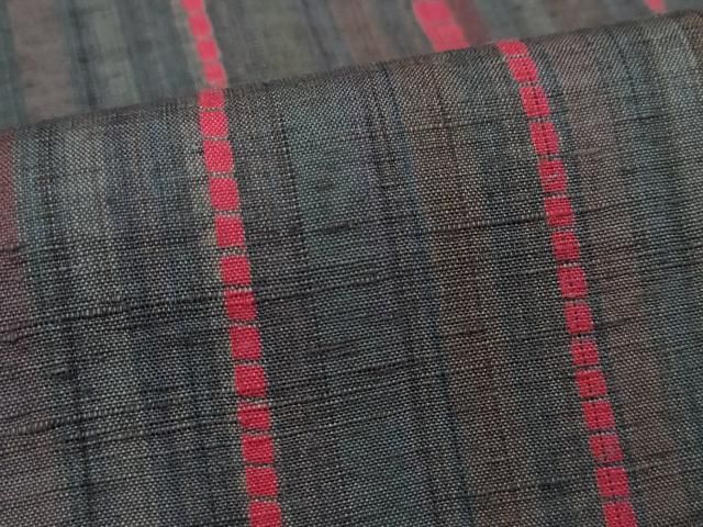 平和屋着物○上質な紬 縞 正絹 逸品 未使用 CAAR8023vf - メルカリ 