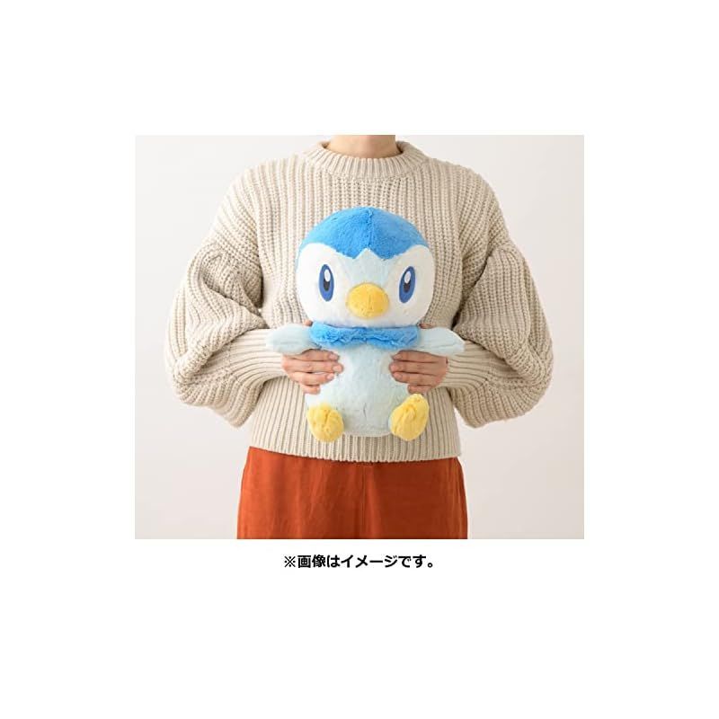  商品 ポケモンセンターオリジナル ふわふわ抱きぬいぐるみ ポッチャマ ×22 H×W×D ㎝ おもちゃ 小動物用品