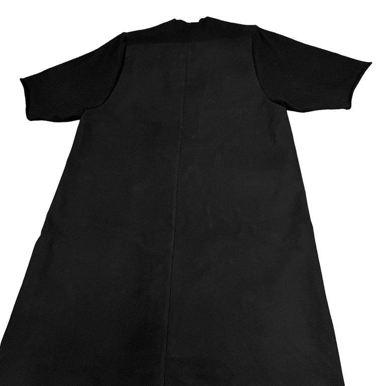 お洒落☆RICK OWENS ブラック Jumbo Peter Pea レザー コート
