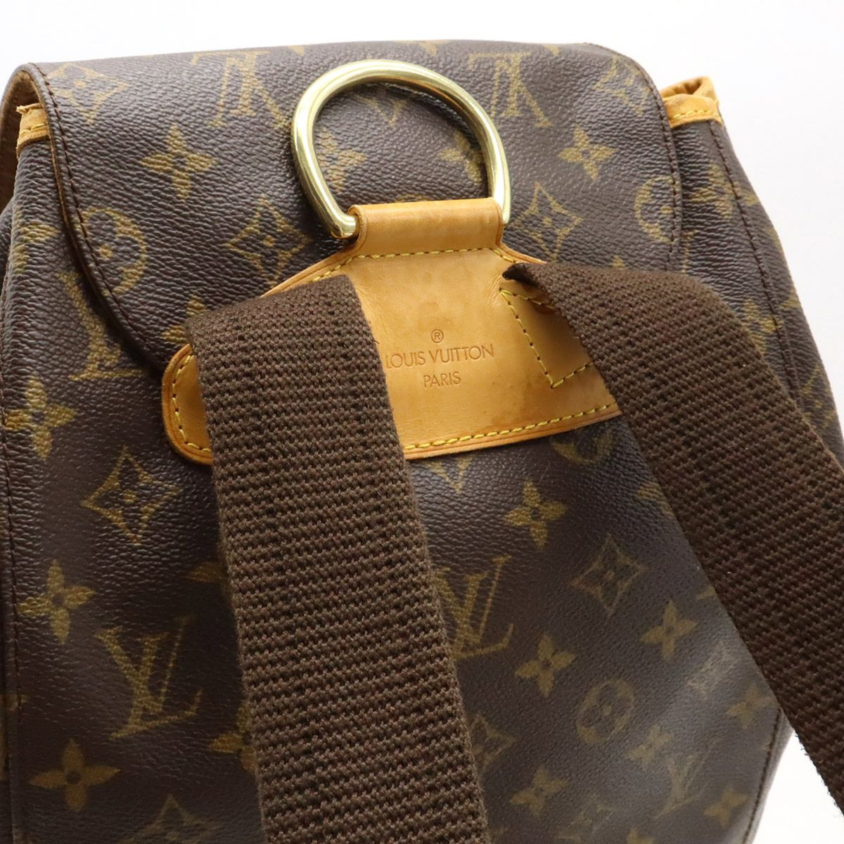 LOUIS VUITTON ルイ ヴィトン モノグラム モンスリGM リュック