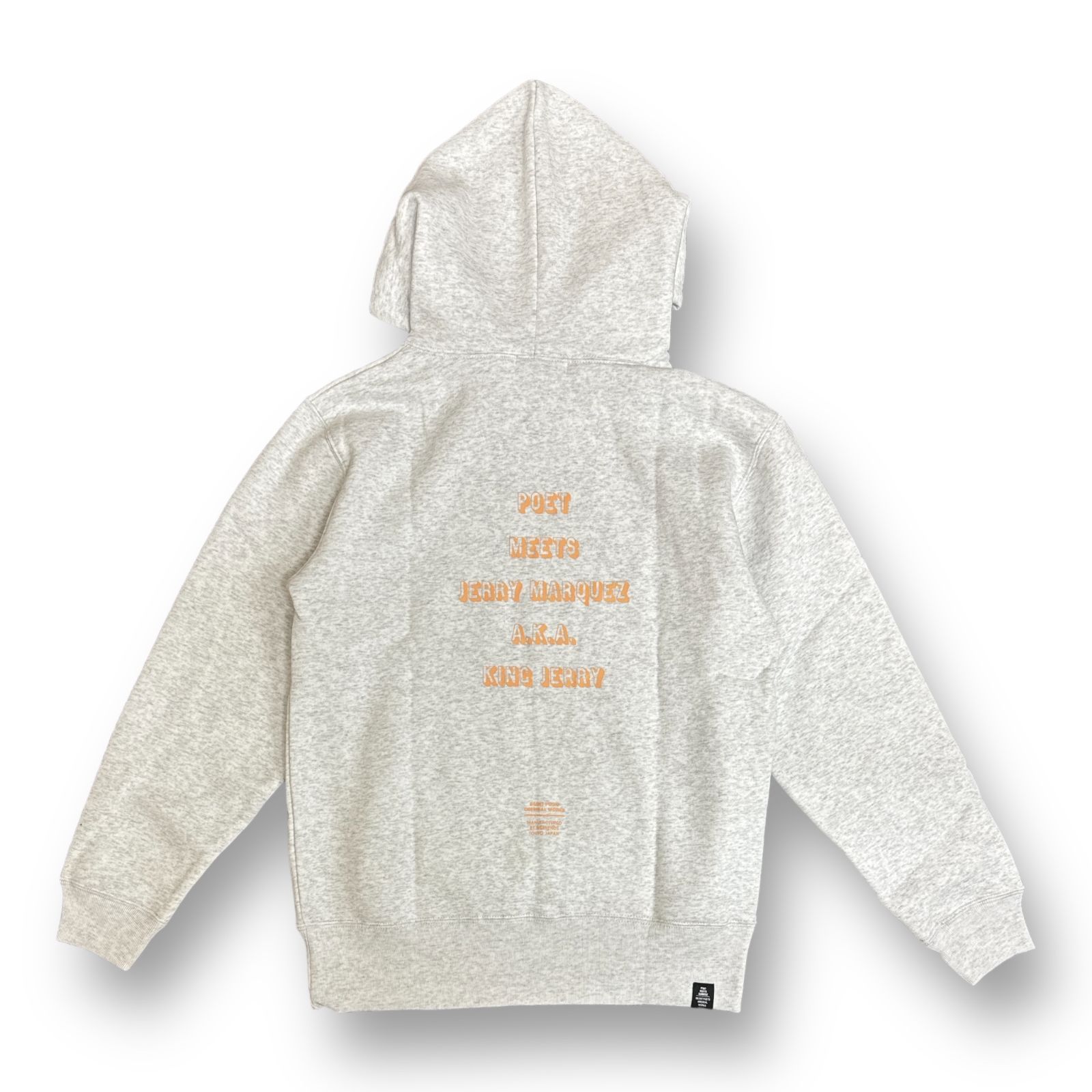 ジェリー鵜飼 POET MEETS DUBWISE パーカー 【公式通販】