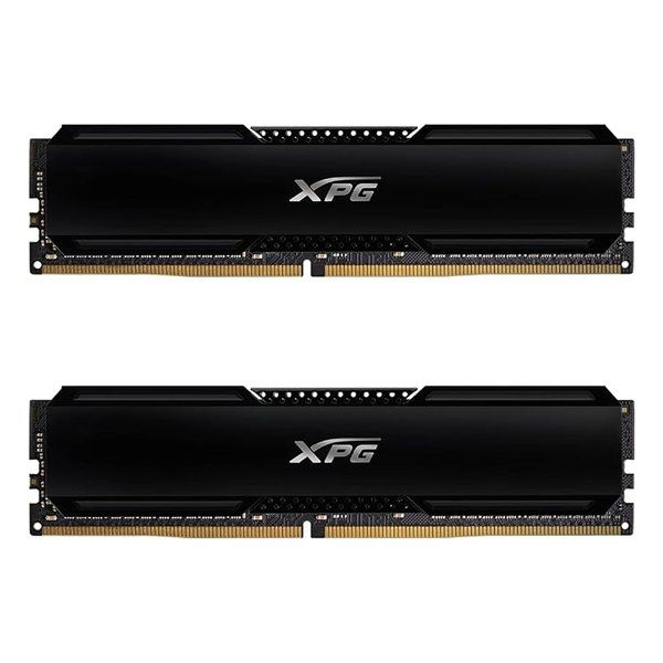 【新品･翌営業日出荷】ADATA  エイデータ XPG GAMMIX D20 Black 32GB 16GBx2  DDR4 3200MHz PC4-25600 U-DIMM DUAL COLOR BOX (2588098)