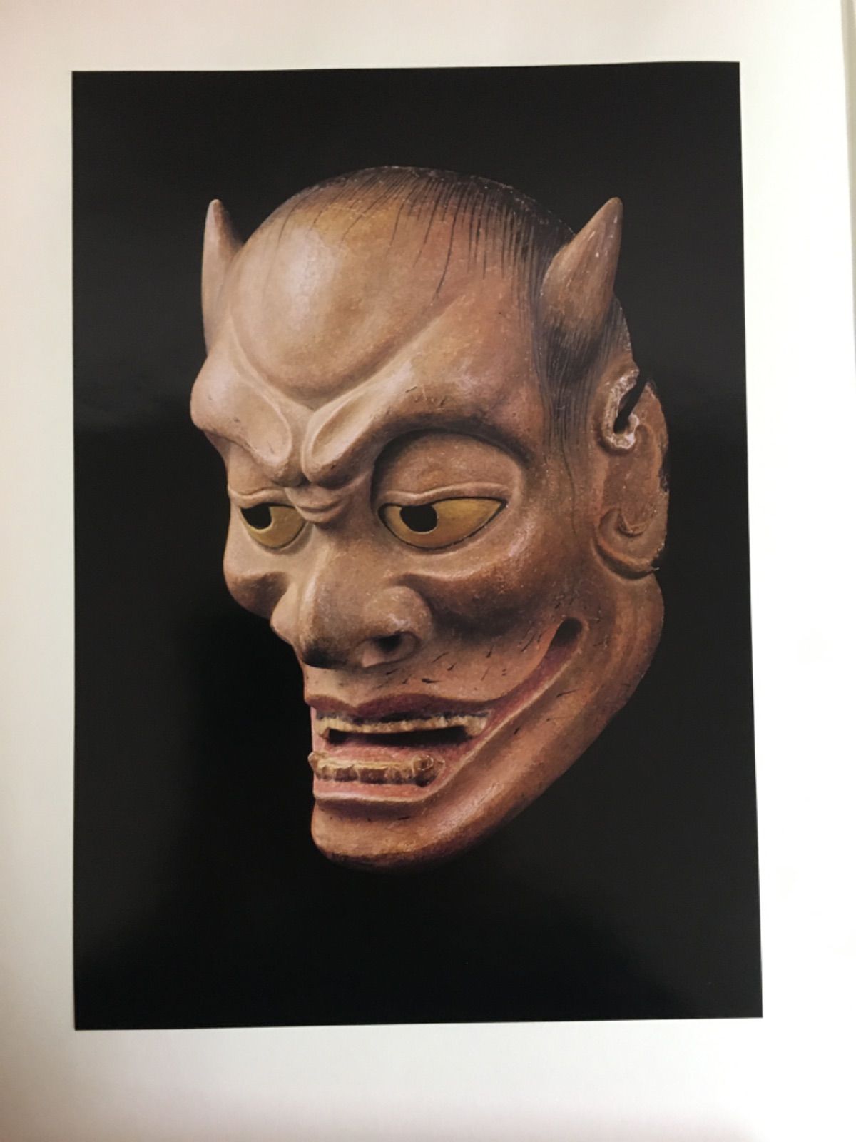 能面駸々堂創業99年記念出版編著／中村保雄図版180枚函入