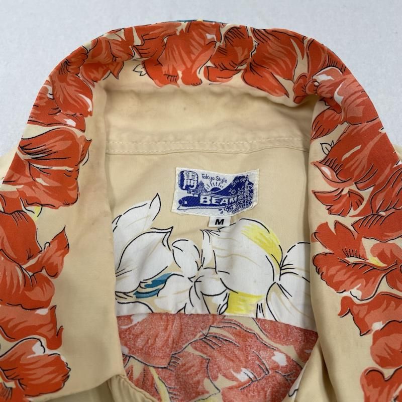 SUN SURF サンサーフ シャツ、ブラウス 半袖 別注 ビームス 東洋