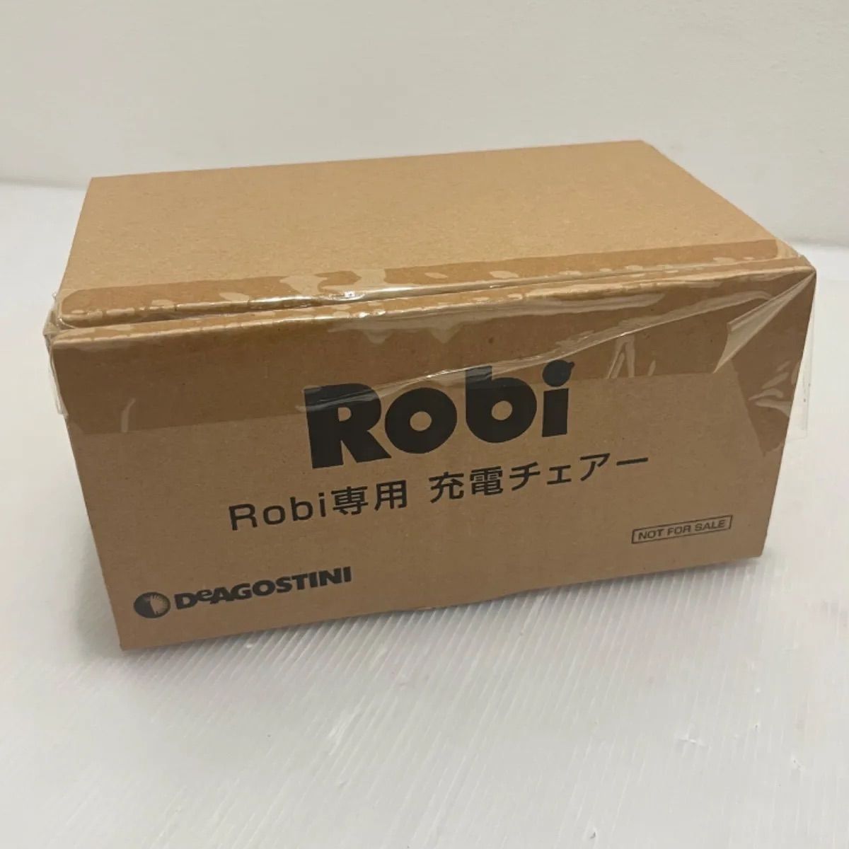 D(0430x8) 新品 未開封 週刊ロビ Robi デアゴスティーニ DeAGOSTINI 59〜63 巻 5冊 ロビ専用充電チェアー まとめ 組み立てマガジン