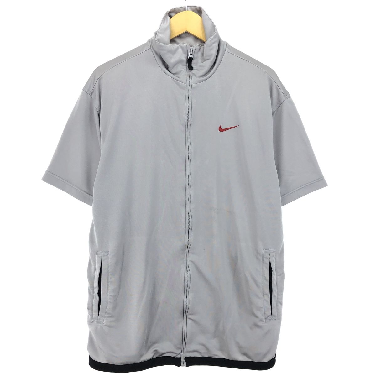 古着 90年代 ナイキ NIKE 半袖 ジャージ トラックジャケット