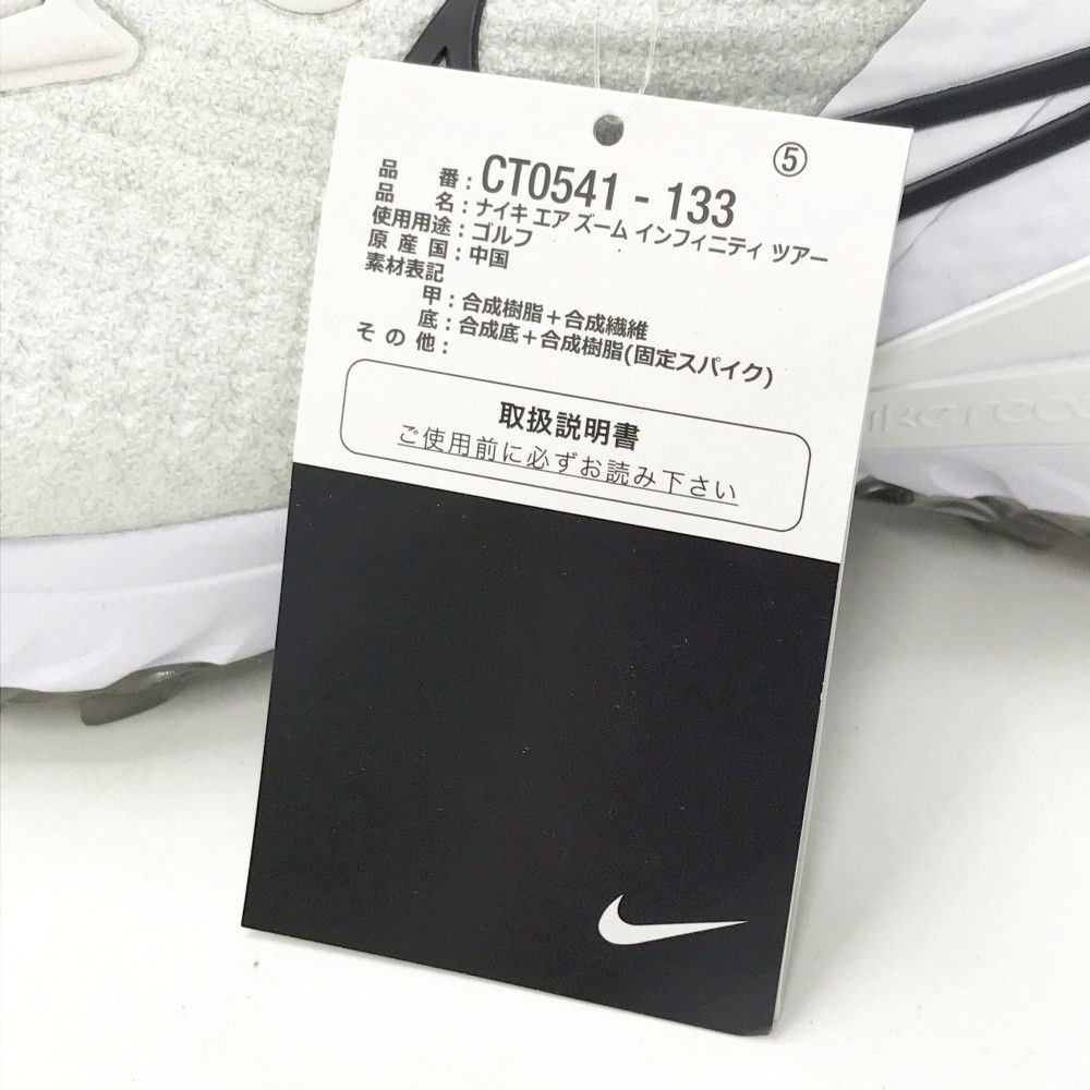 NIKE GOLF ナイキゴルフ CT0541-133 AIR ZOOM INFINITY TOUR