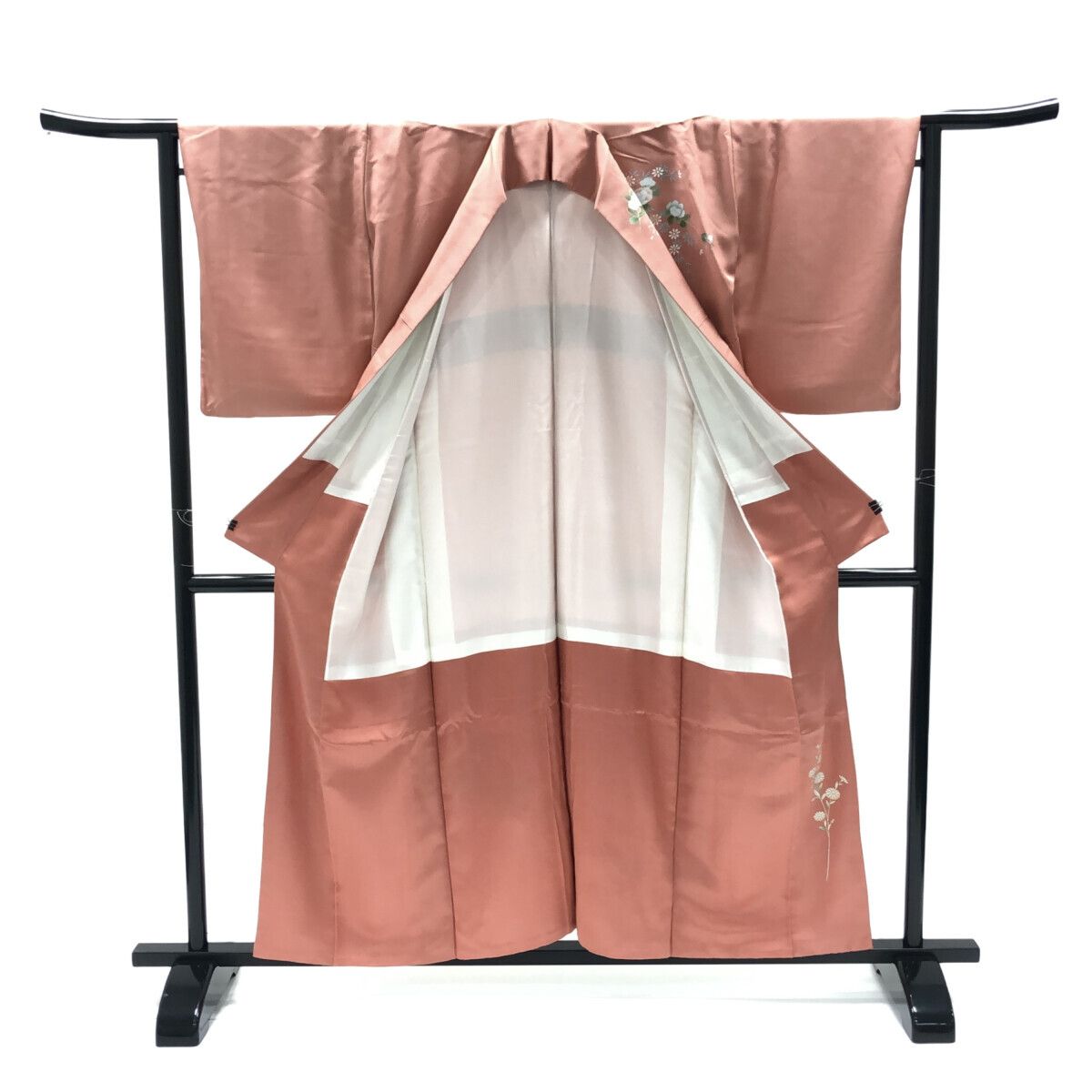 訪問着/美品/京友禅/ピンク/仕立上がり/適応身長147～155㎝/8083 訪問着/美品/京友禅/ピンク/仕立上がり/適応身長147～155㎝/8083