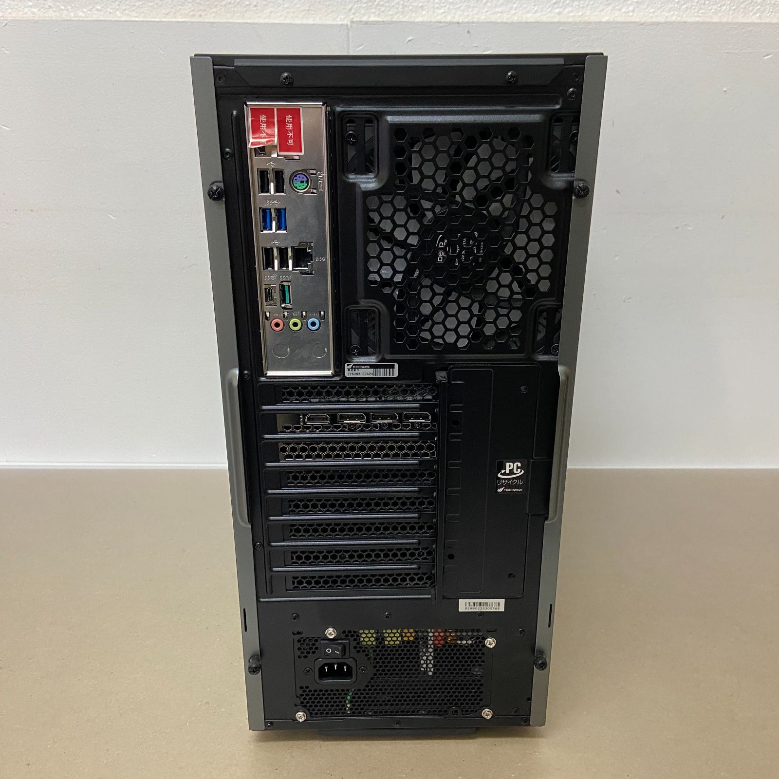 美品 GALLERIA ゲーミング デスクトップPC ZA9C-R37 釈迦（SHAKA