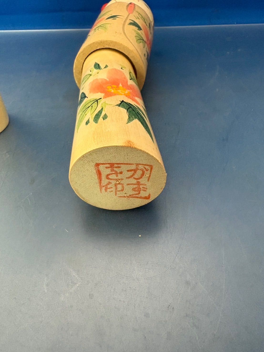 こけし かずを作 花柄 - メルカリ
