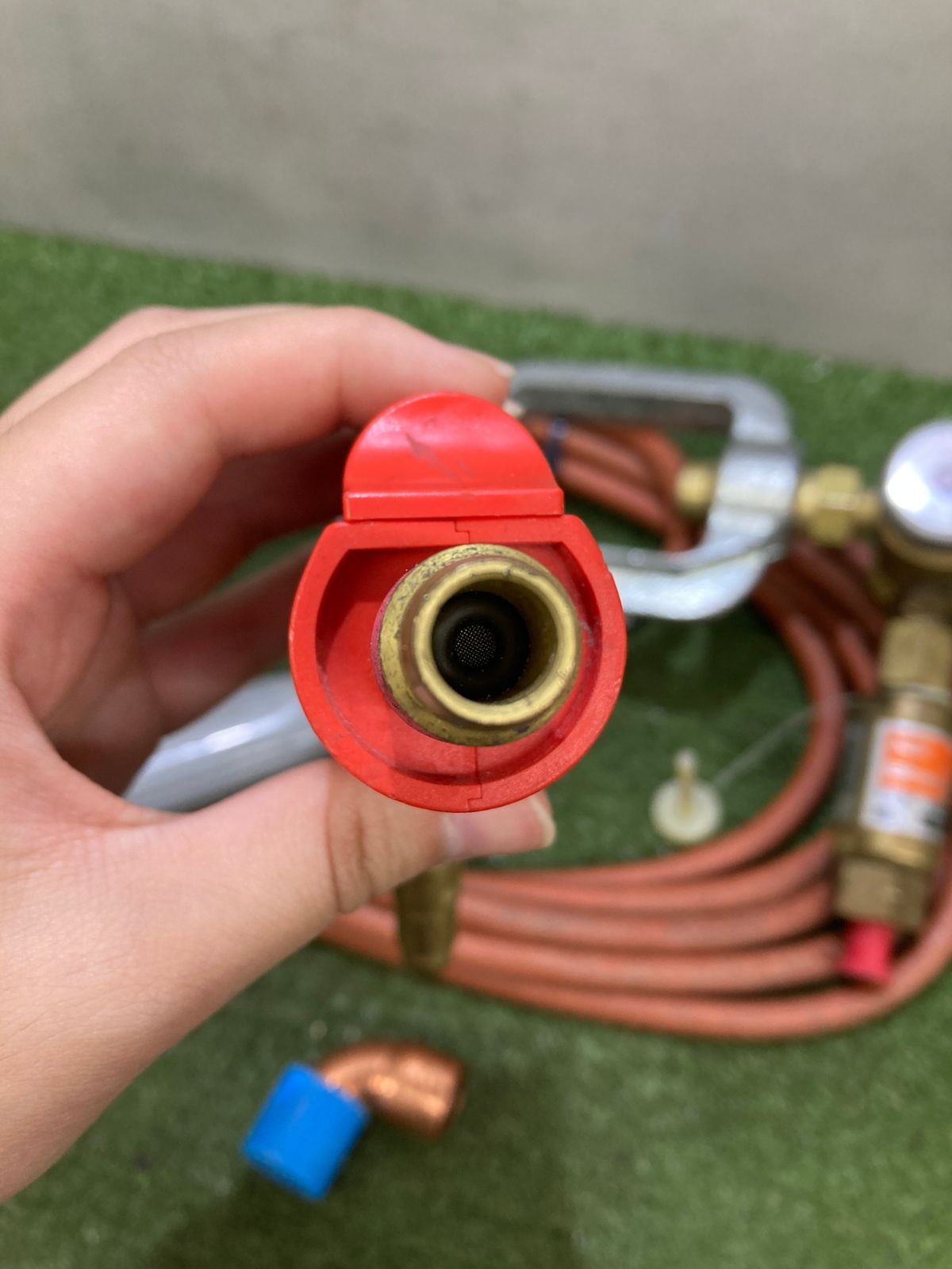 品 0921 TurboTorch ターボトーチ アセチレンバーナー FA-21OA 溶接機 EXTREME PL-8A ケース付き IT5LORHZG657 HRDEVELOPMENT_JP