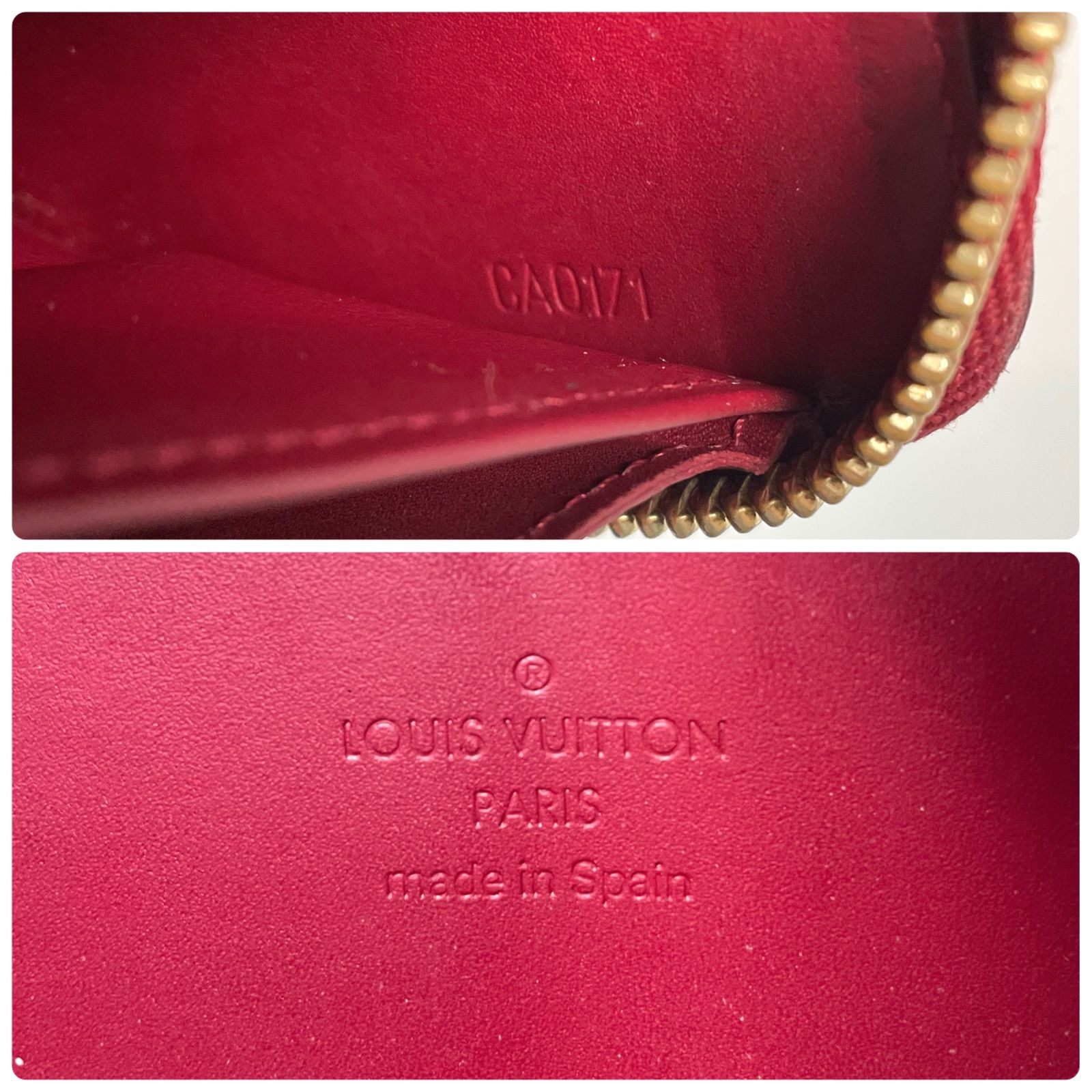 Louis Vuitton ルイヴィトン ヴェルニ ジッピーウォレット