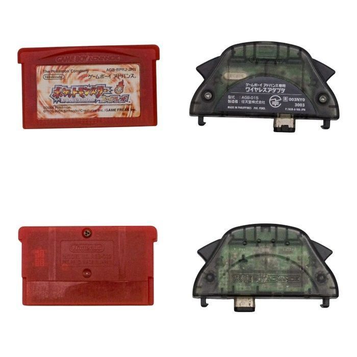 任天堂 GAME BOY ADVANCE ポケットモンスター ファイアレッド