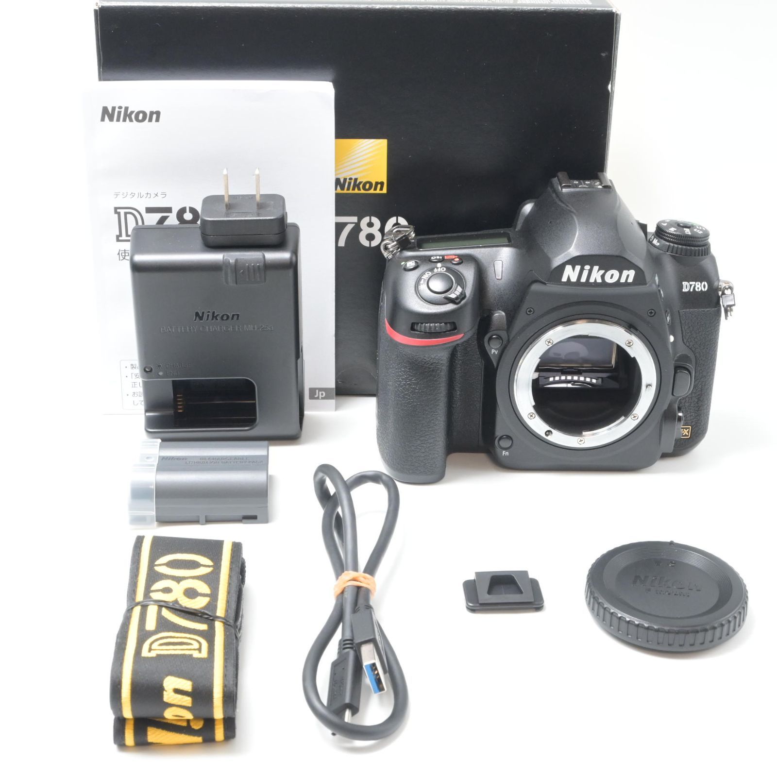 極上品】 Nikon D780 ボディ カメラ屋さとう【適格請求書発行事業者】 メルカリ