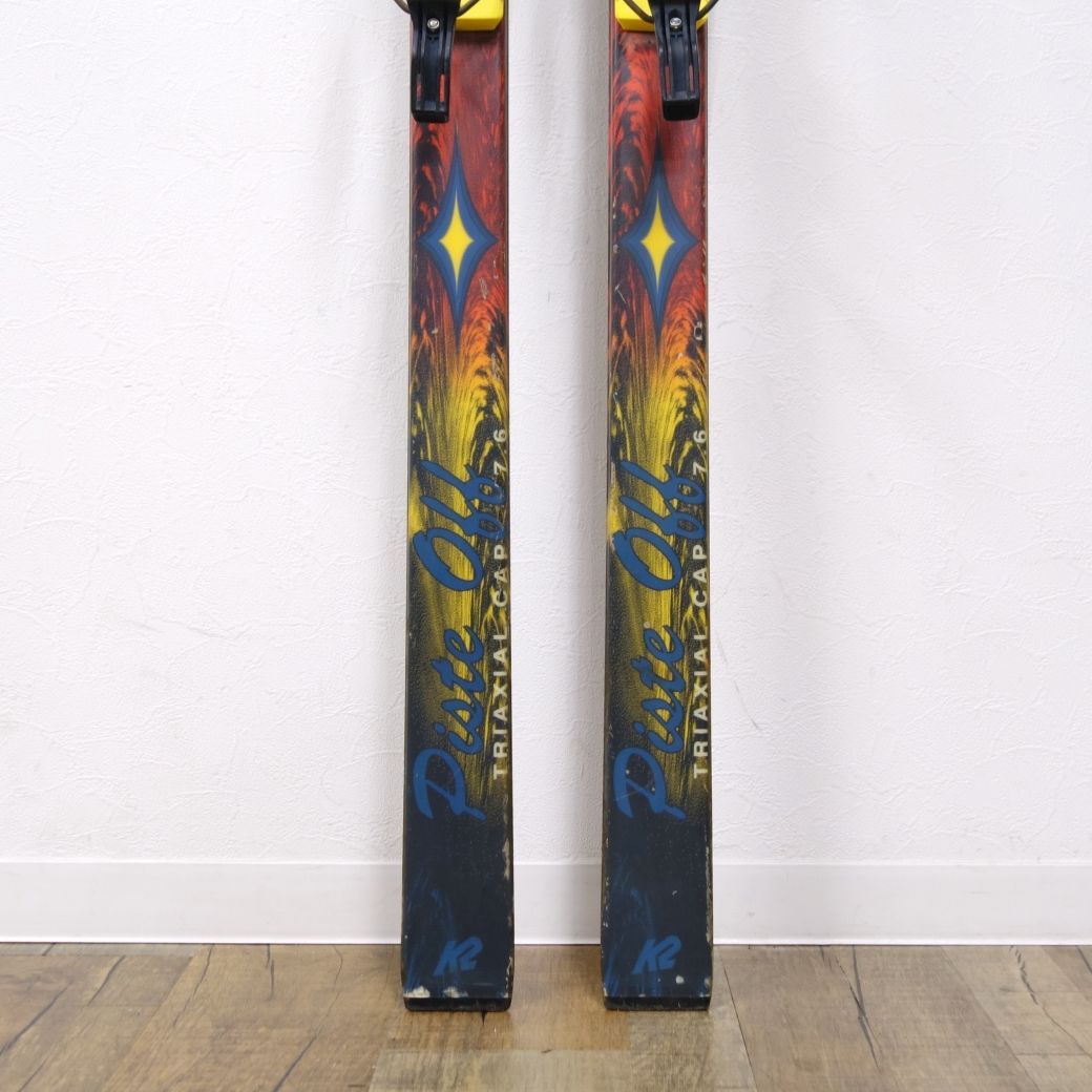 K2 - ケーツー K2 Piste off 190cm センター65mm ビンディング RIVA テレマーク スキー アウトドア ケーツー K2 Piste off 190cm センター65mm ビンディング RIVA