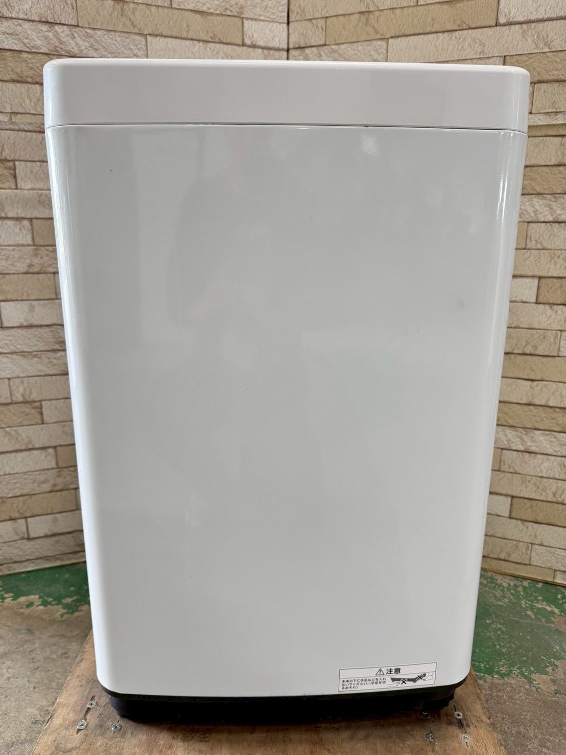 【高年式】大阪送料無料★3か月保障★2024年★YWM-T55LK★IS-854 高年式】大阪送料無料☆3か月保障付き☆洗濯機☆2024年☆ワール