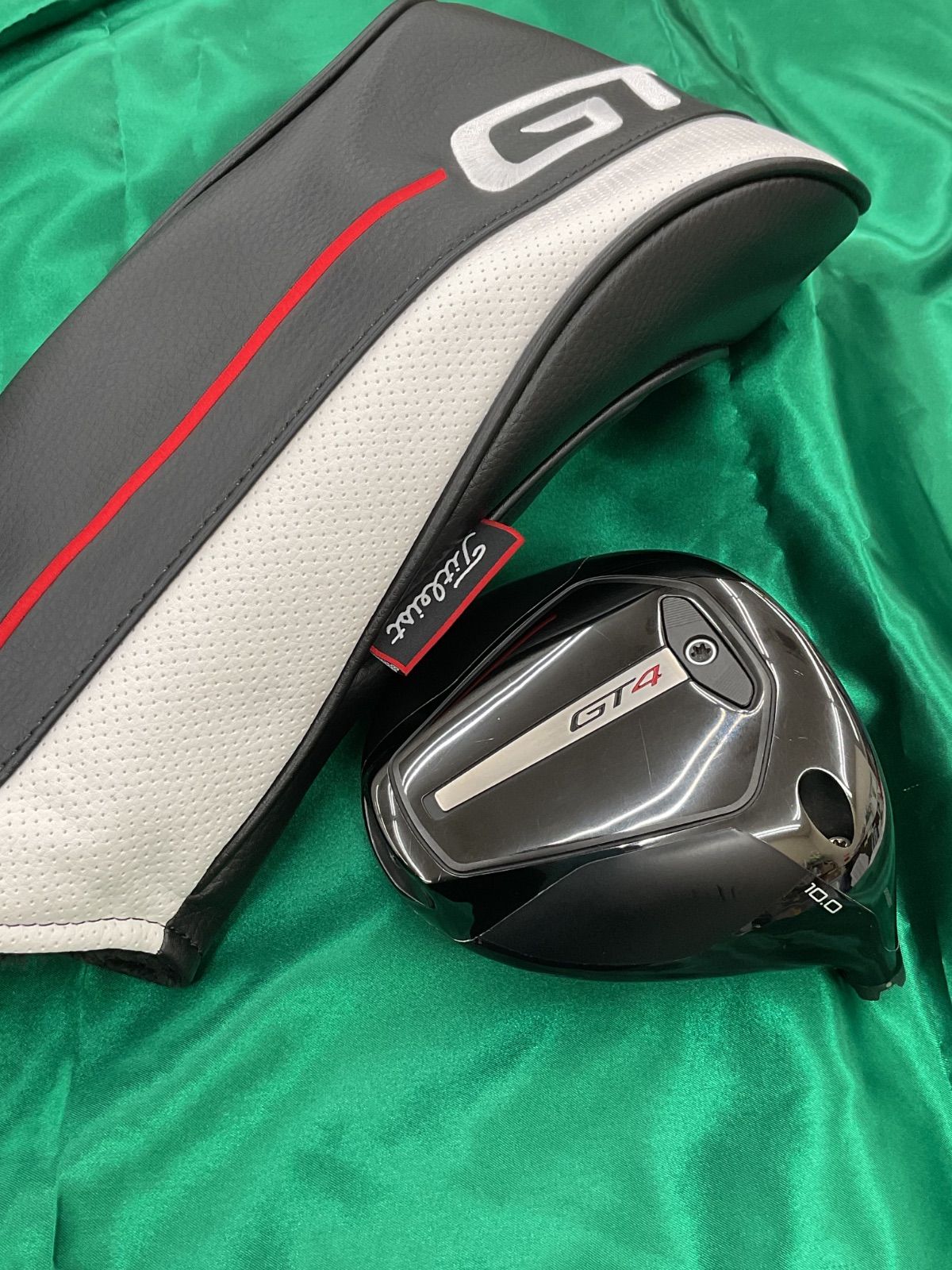 ヘッドのみ タイトリスト GT4 10度 ヘッドカバーあり ドライバー