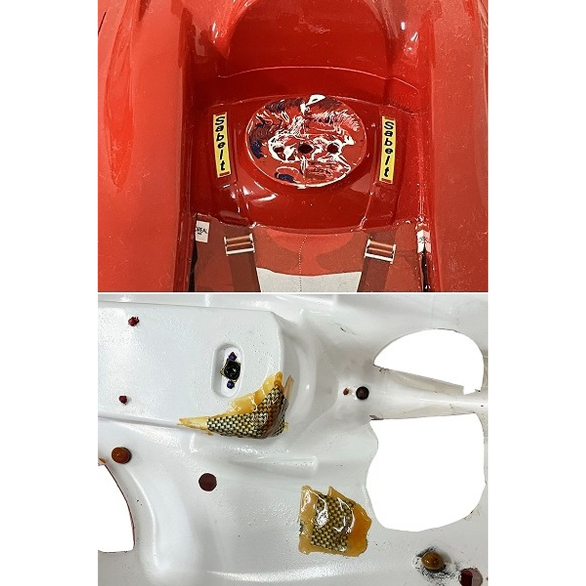 ディアゴスティーニ Ferrari F2004 フェラーリ エンジンカー 1/8