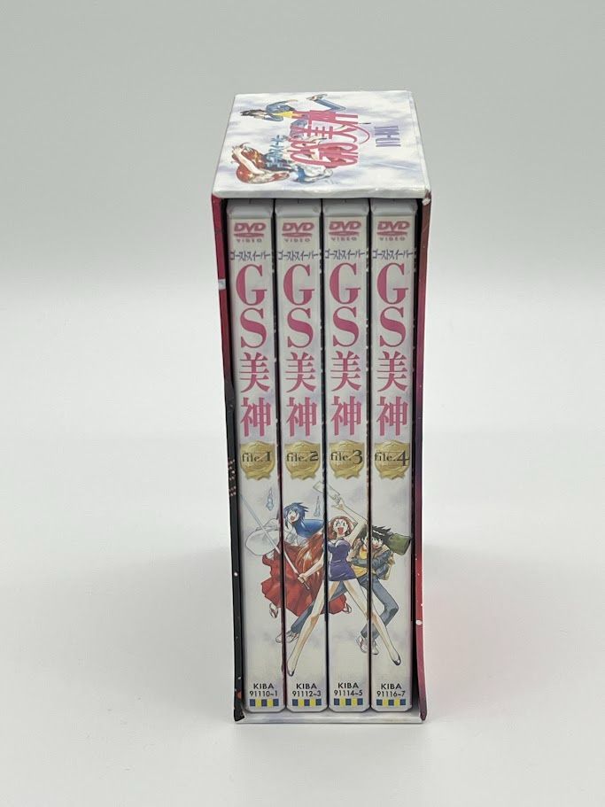 GS美神 ゴーストスイーパー美神 DVD-BOX 【公式通販】