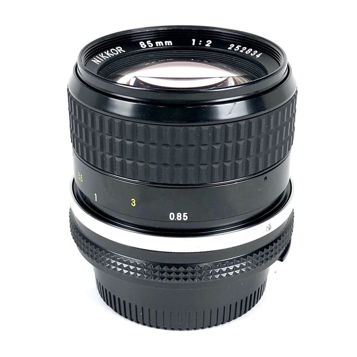 ニコン Nikon MFレンズ Ai 85mm F2