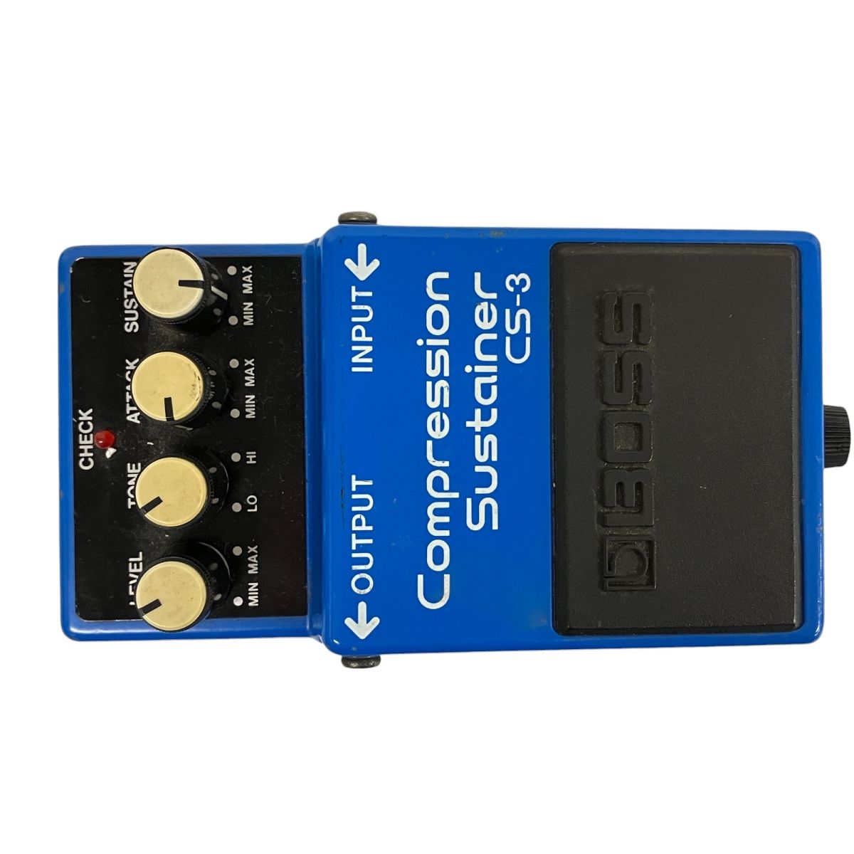 BOSS Compression Sustainer CS-3 コンプレッサー サスティーナー エフェクター 音響機材 ジャンク S9288309