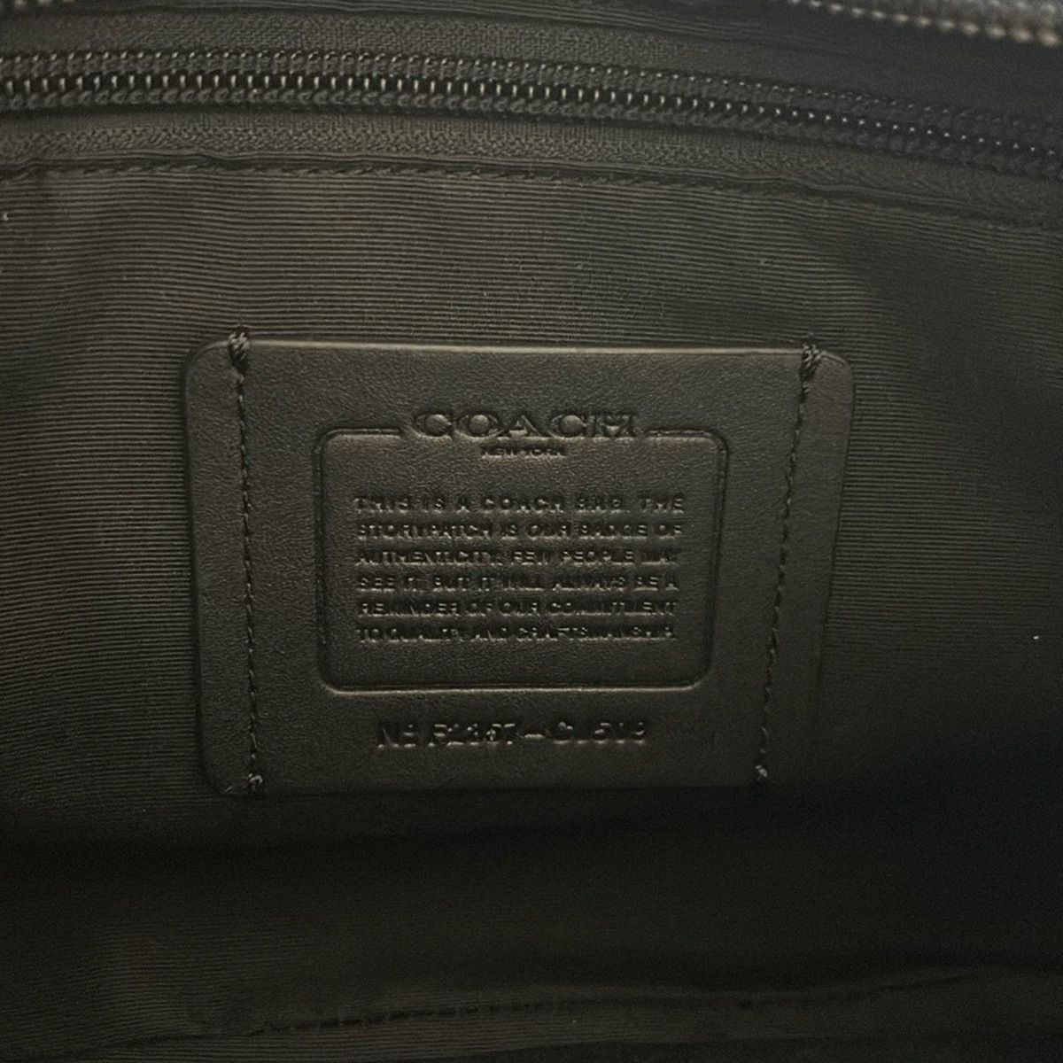 COACH コーチ　エリアス　クロスボディー　オール本革　グレー　超美品 楽天市場】【並行輸入品】 COACH コーチ Luxe Refined Calf